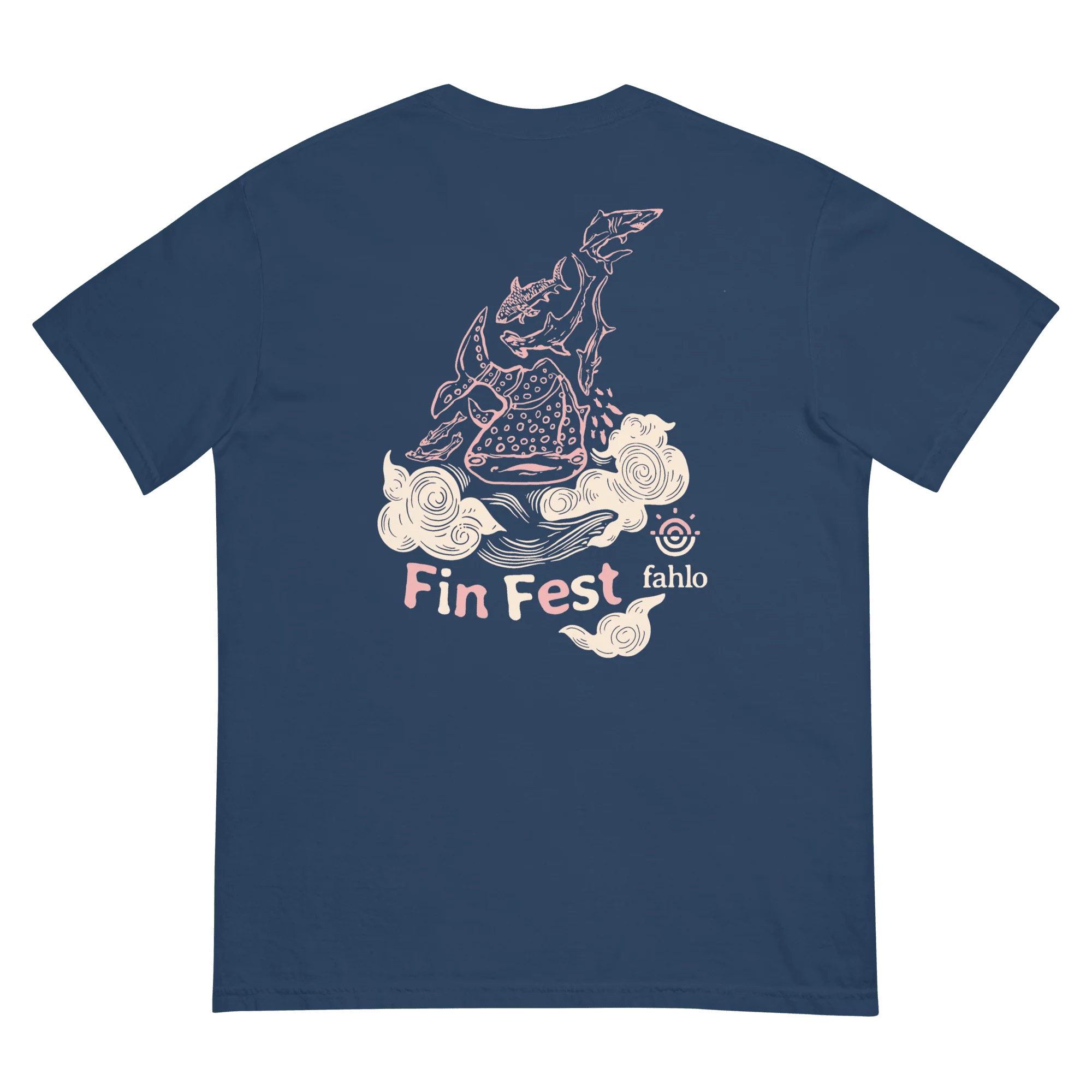 Fin Fest T-Shirt 2024 - Kaitlyn - Image 5