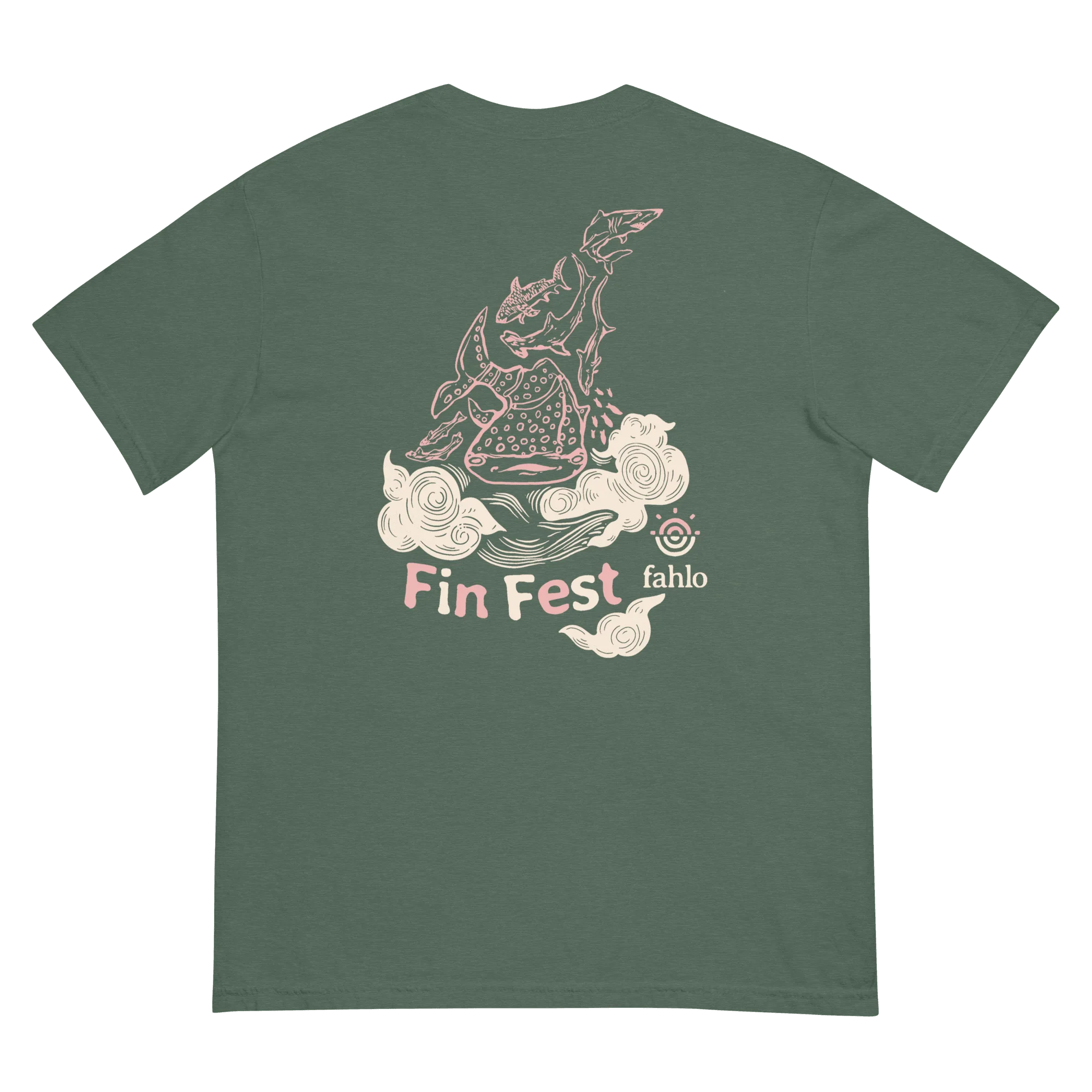 Fin Fest T-Shirt 2024 - Kaitlyn - Image 9
