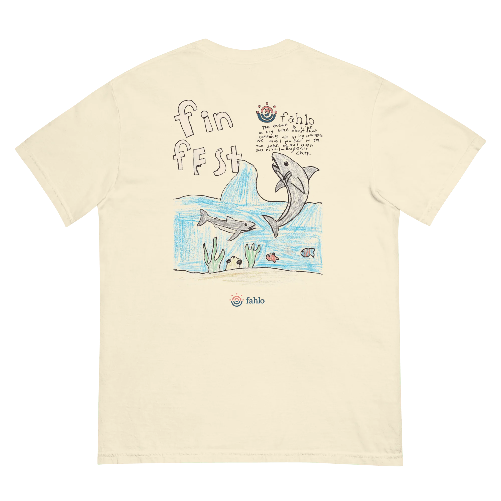 Fin Fest T-Shirt 2024 - Logan - Image 15