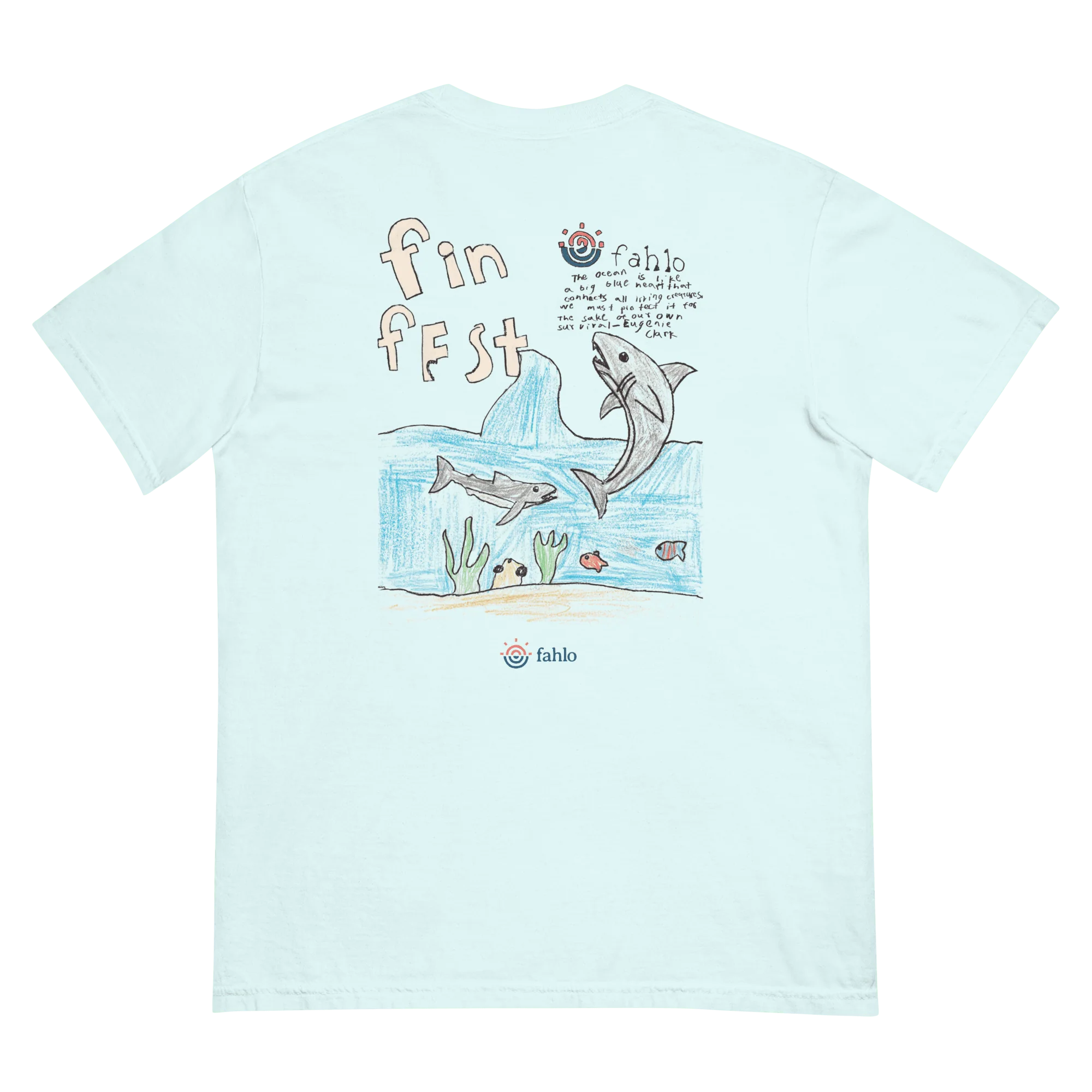 Fin Fest T-Shirt 2024 - Logan - Image 17