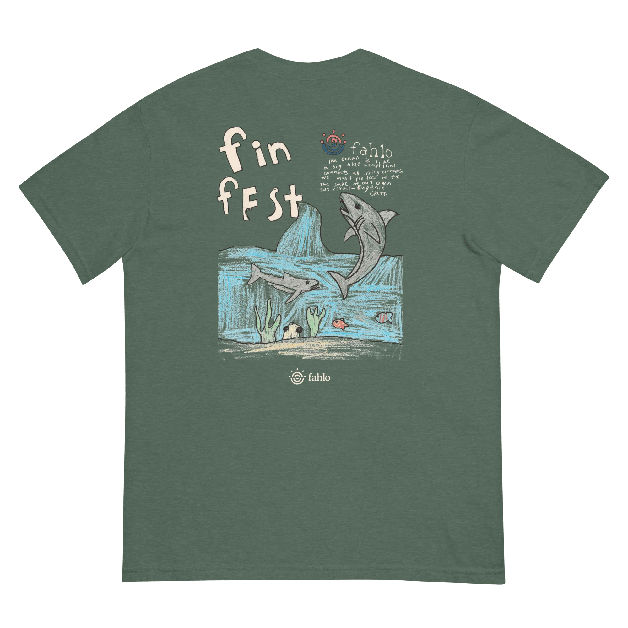 Fin Fest T-Shirt 2024 - Logan - Image 7