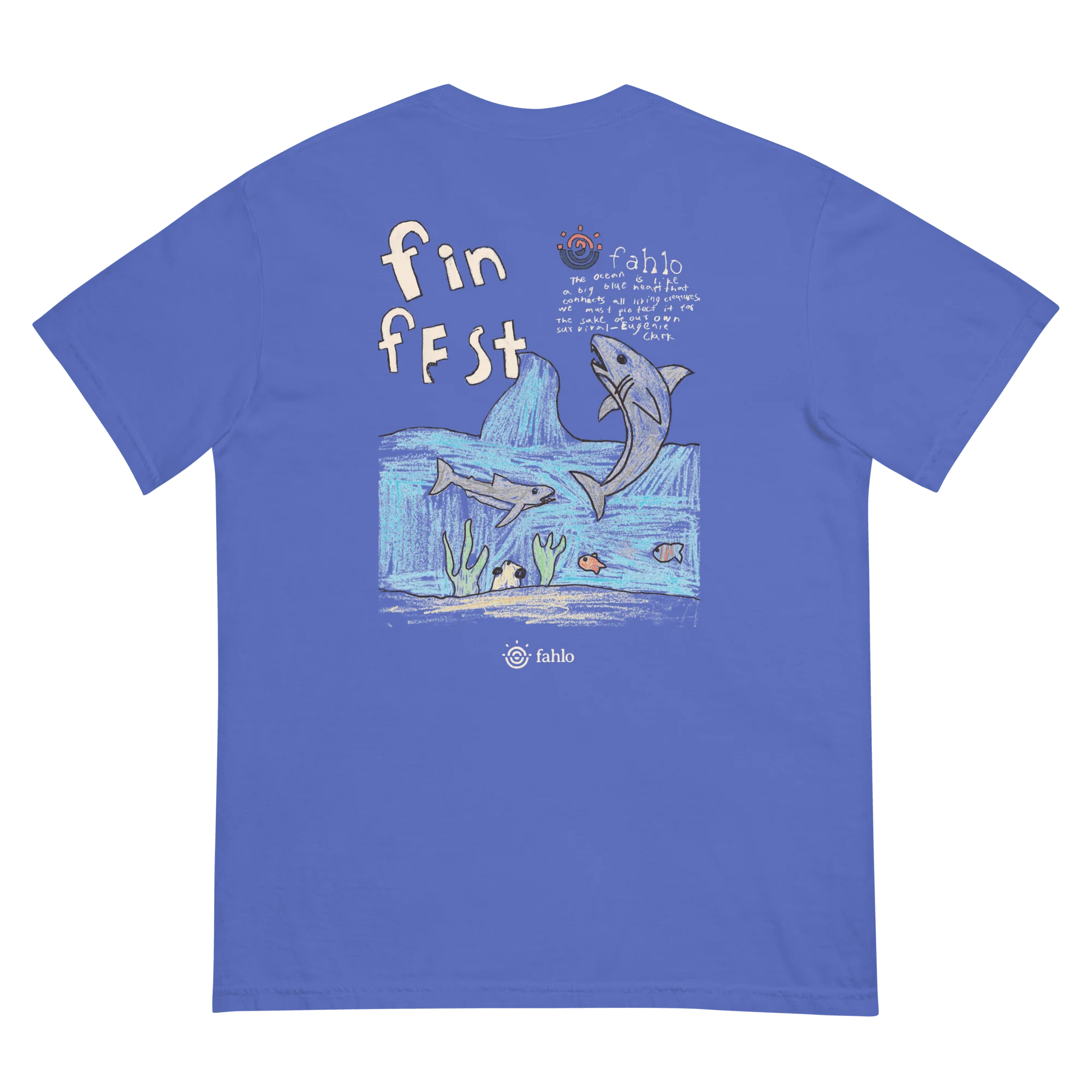 Fin Fest T-Shirt 2024 - Logan - Image 9